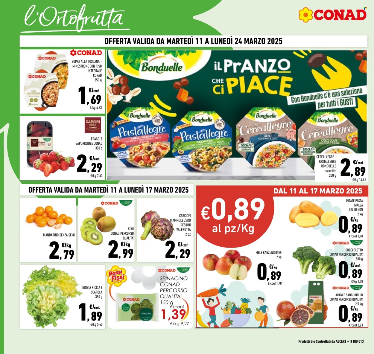 Volantino Conad - 11/3/2025 - 24/3/2025. Pagina 4
