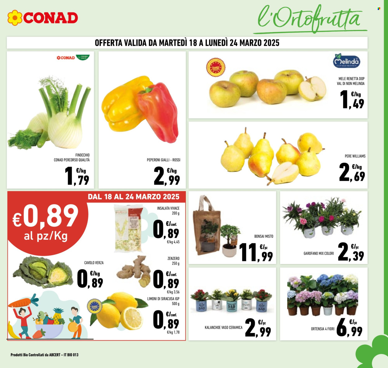 Volantino Conad - 11/3/2025 - 24/3/2025. Pagina 5
