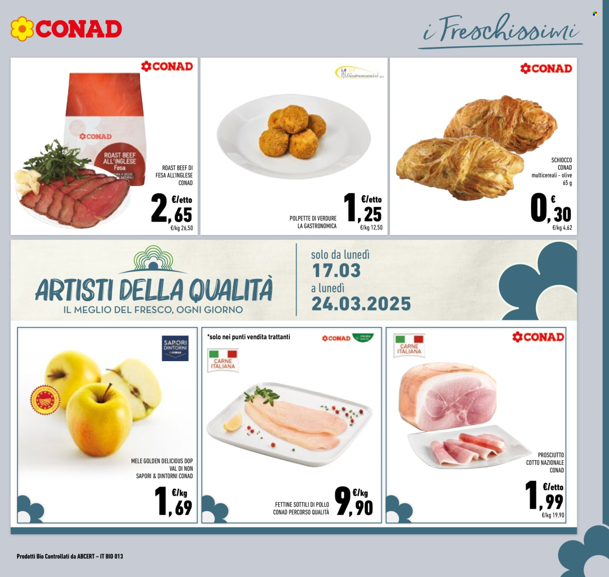 Volantino Conad - 11/3/2025 - 24/3/2025. Pagina 9