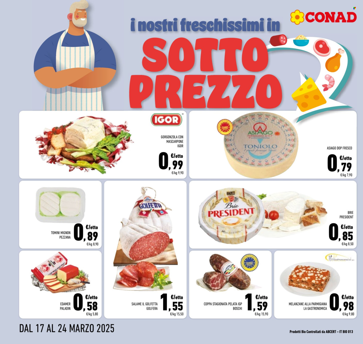 Volantino Conad - 11/3/2025 - 24/3/2025. Pagina 10
