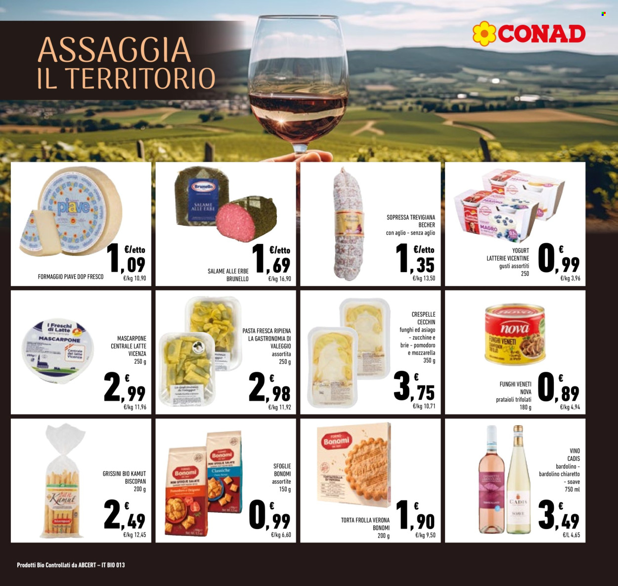 Volantino Conad - 11/3/2025 - 24/3/2025. Pagina 11