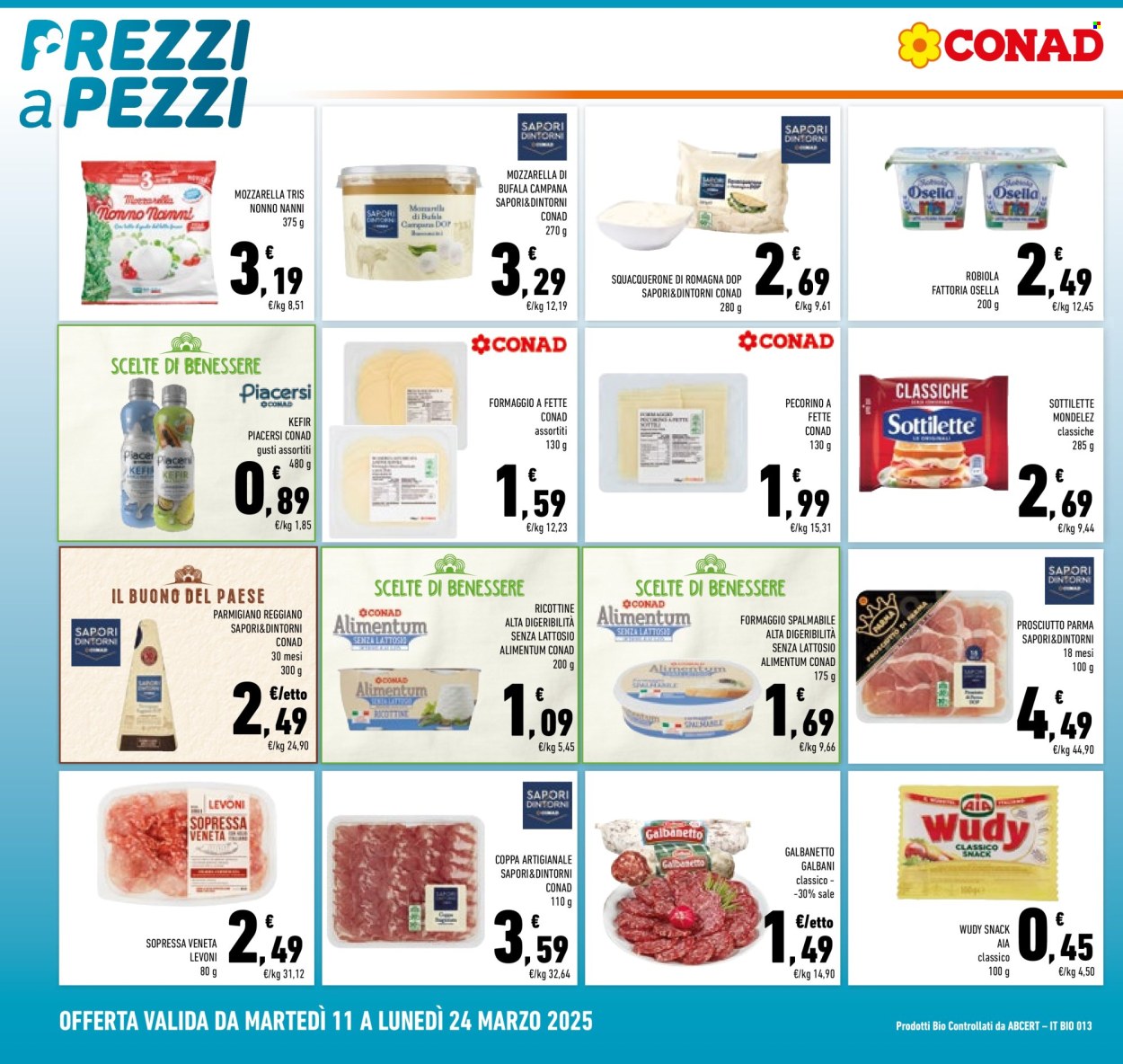 Volantino Conad - 11/3/2025 - 24/3/2025. Pagina 12