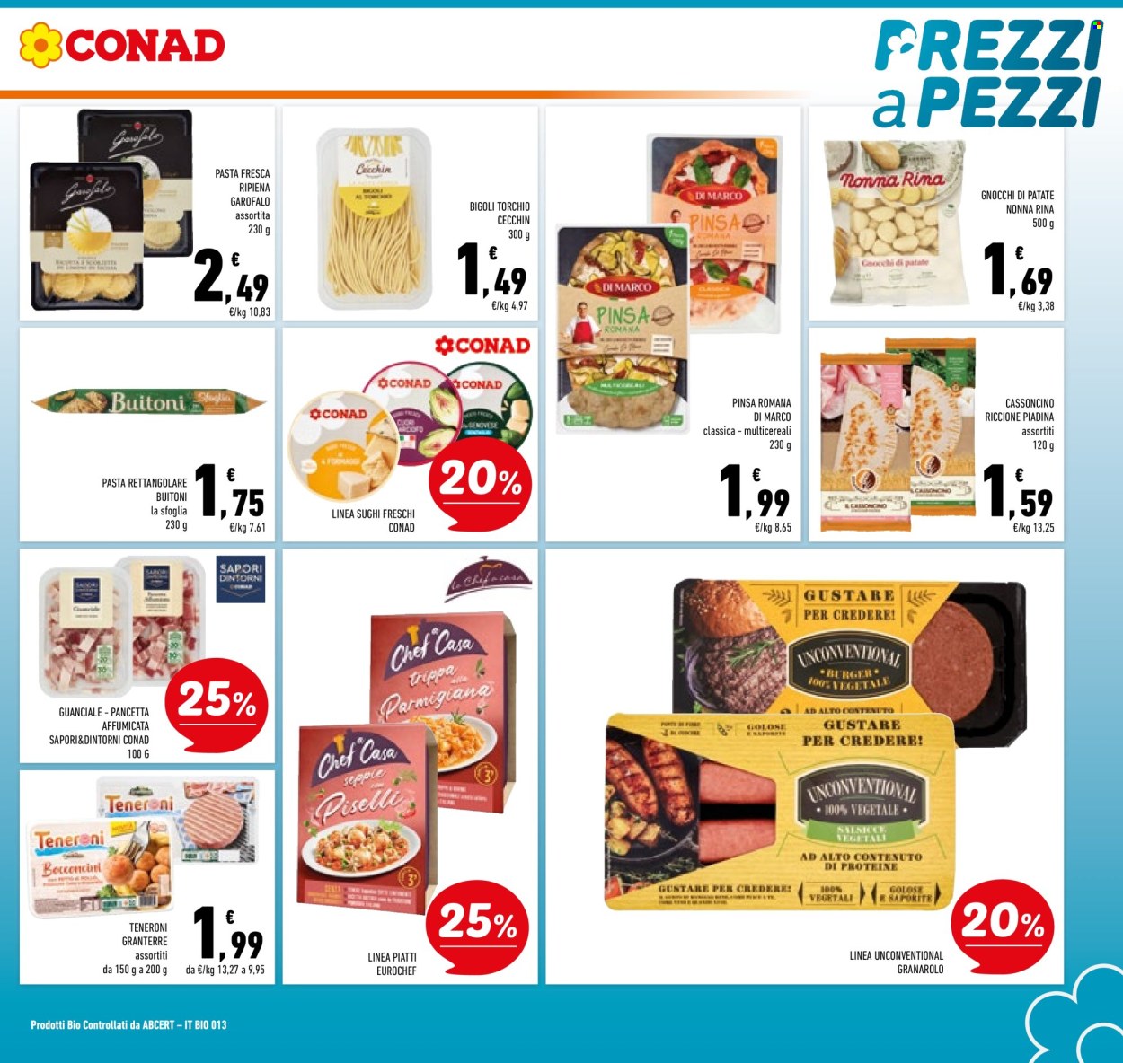 Volantino Conad - 11/3/2025 - 24/3/2025. Pagina 13
