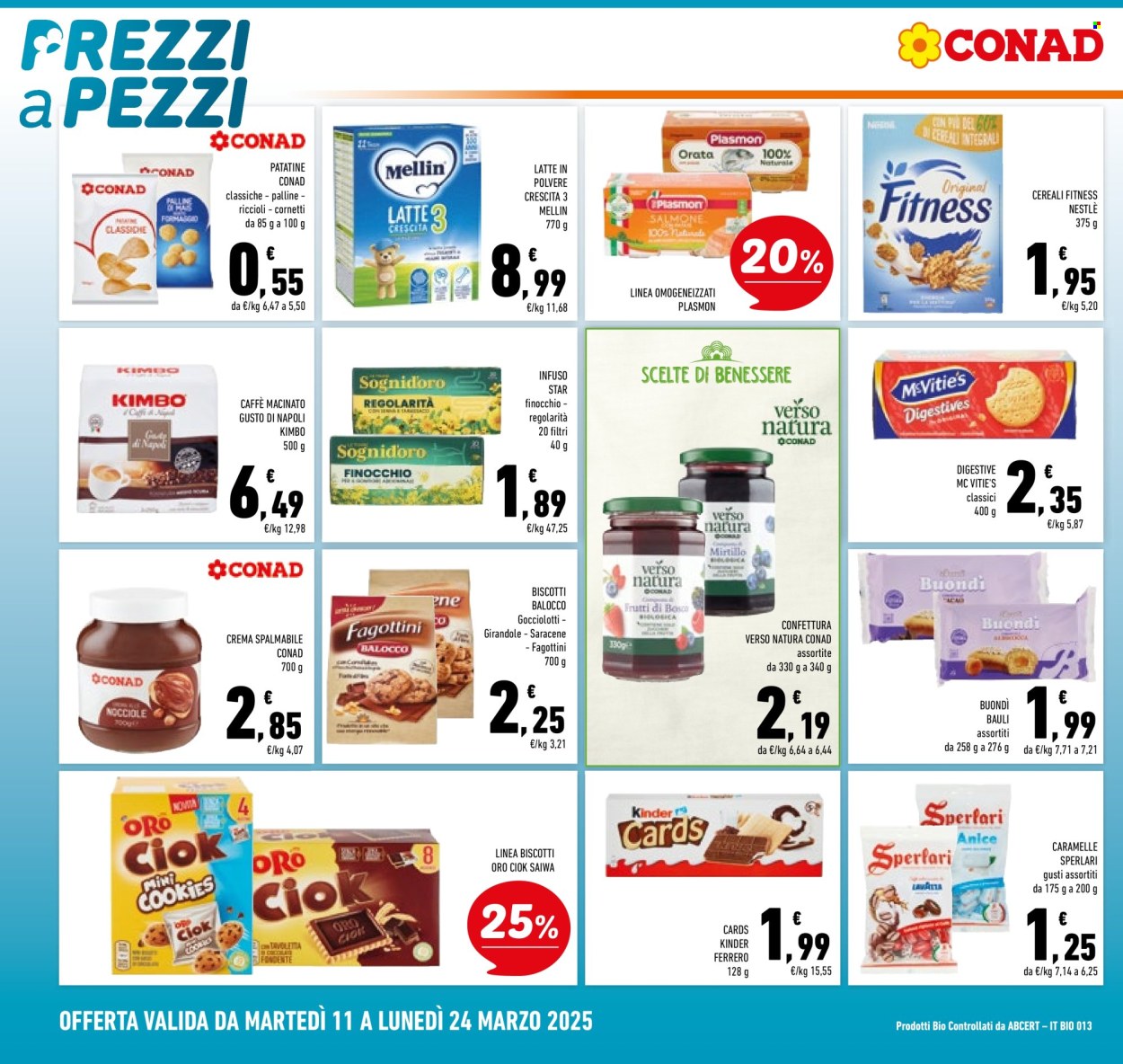 Volantino Conad - 11/3/2025 - 24/3/2025. Pagina 16