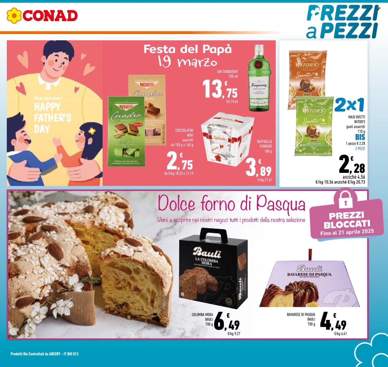 Volantino Conad - 11/3/2025 - 24/3/2025. Pagina 17