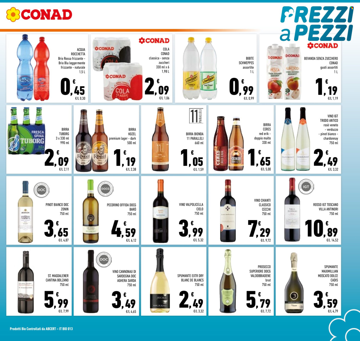 Volantino Conad - 11/3/2025 - 24/3/2025. Pagina 19
