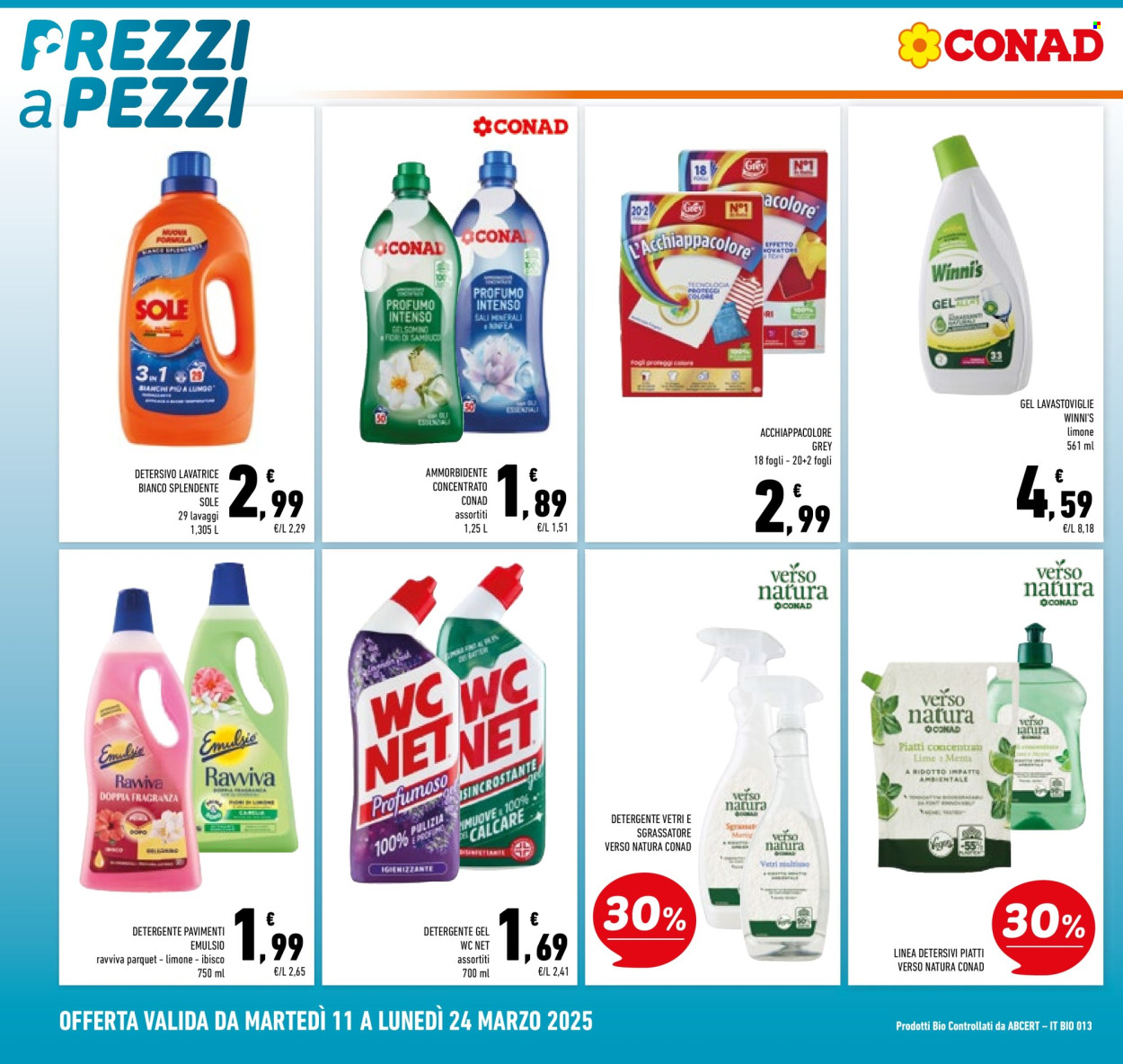 Volantino Conad - 11/3/2025 - 24/3/2025. Pagina 20