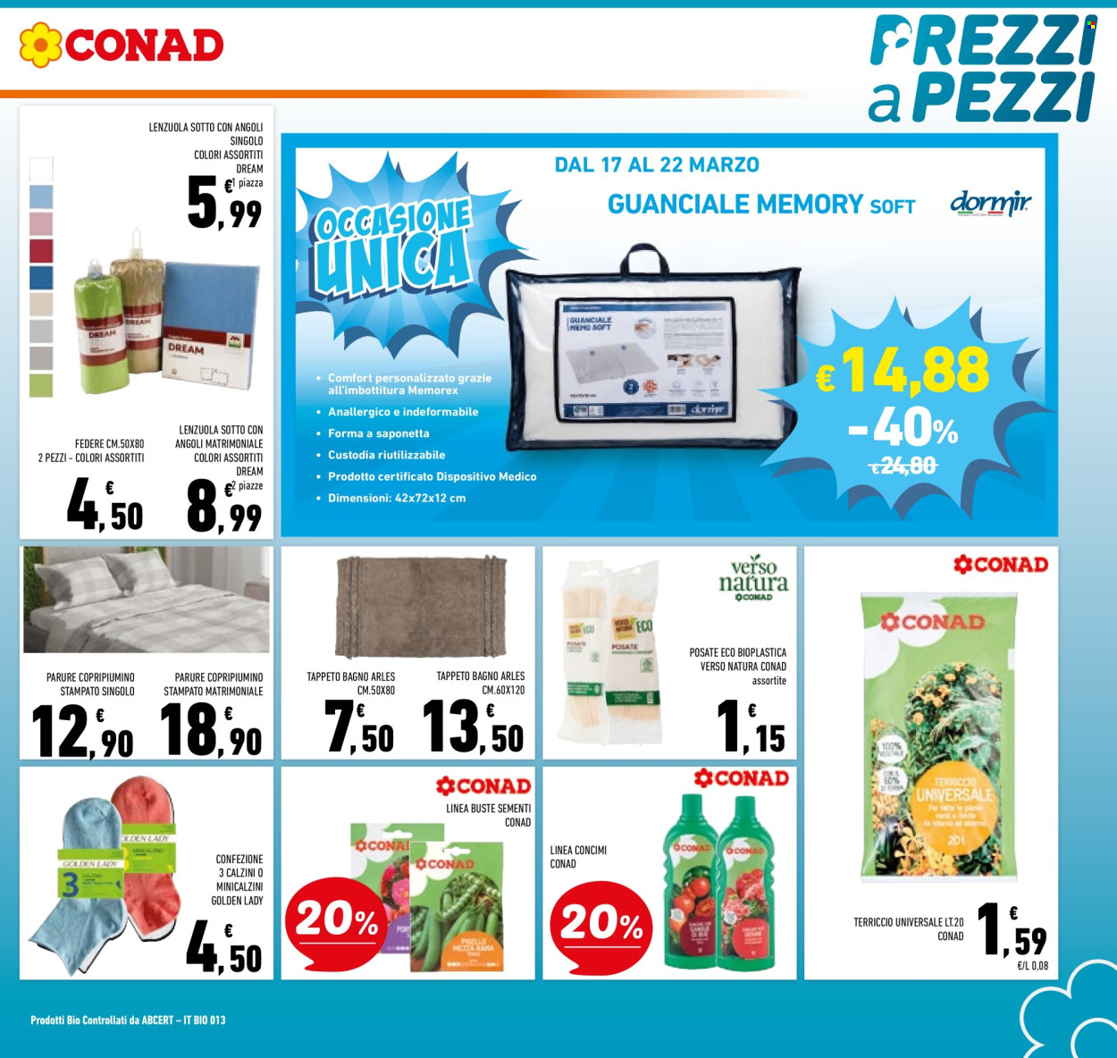 Volantino Conad - 11/3/2025 - 24/3/2025. Pagina 23