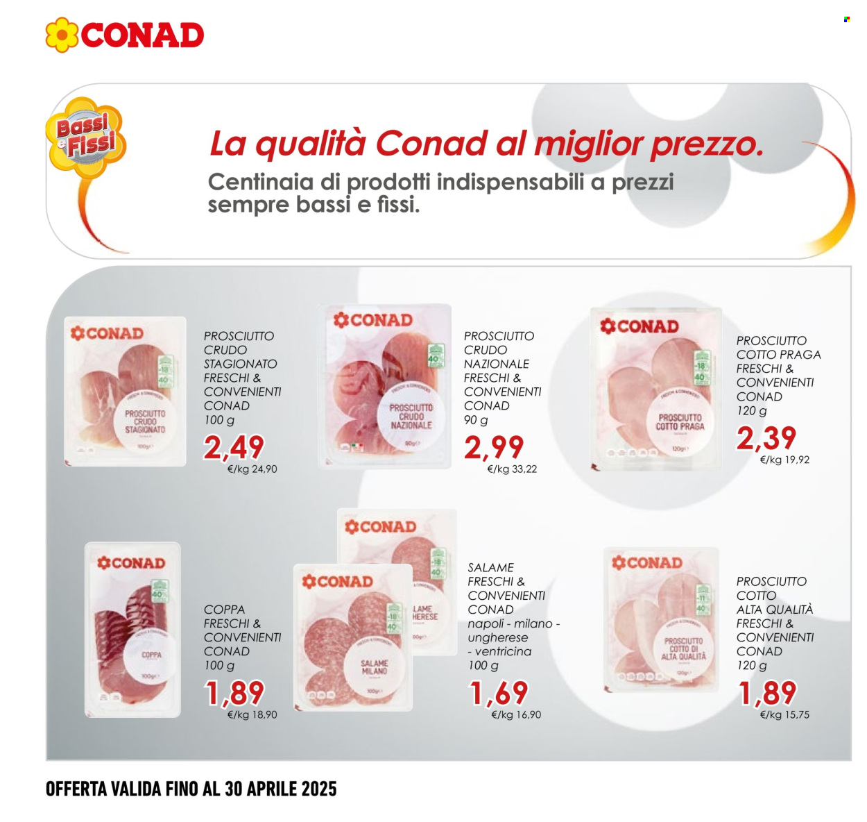 Volantino Conad - 11/3/2025 - 24/3/2025. Pagina 24