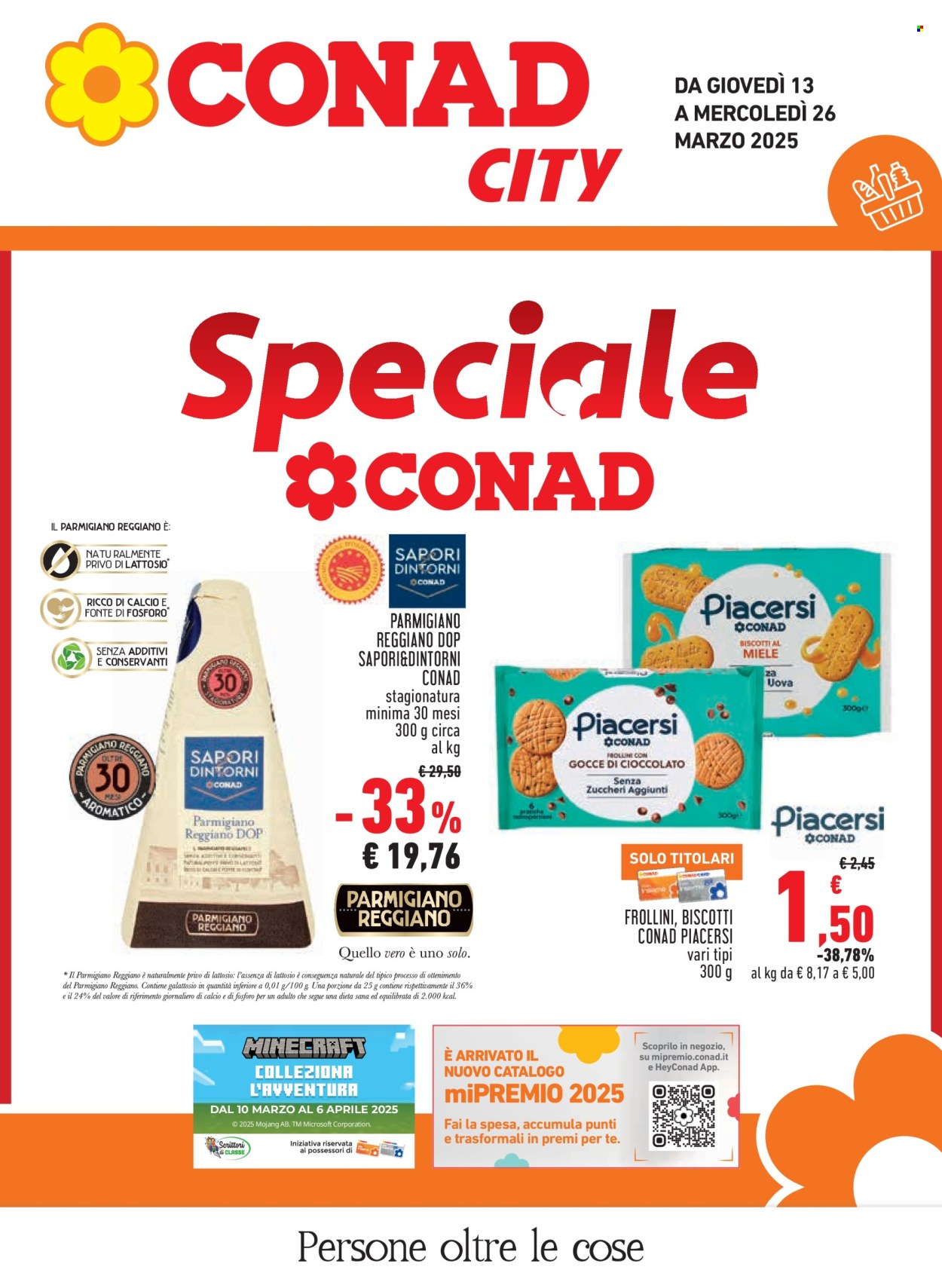 Volantino Conad - 13/3/2025 - 26/3/2025. Pagina 1