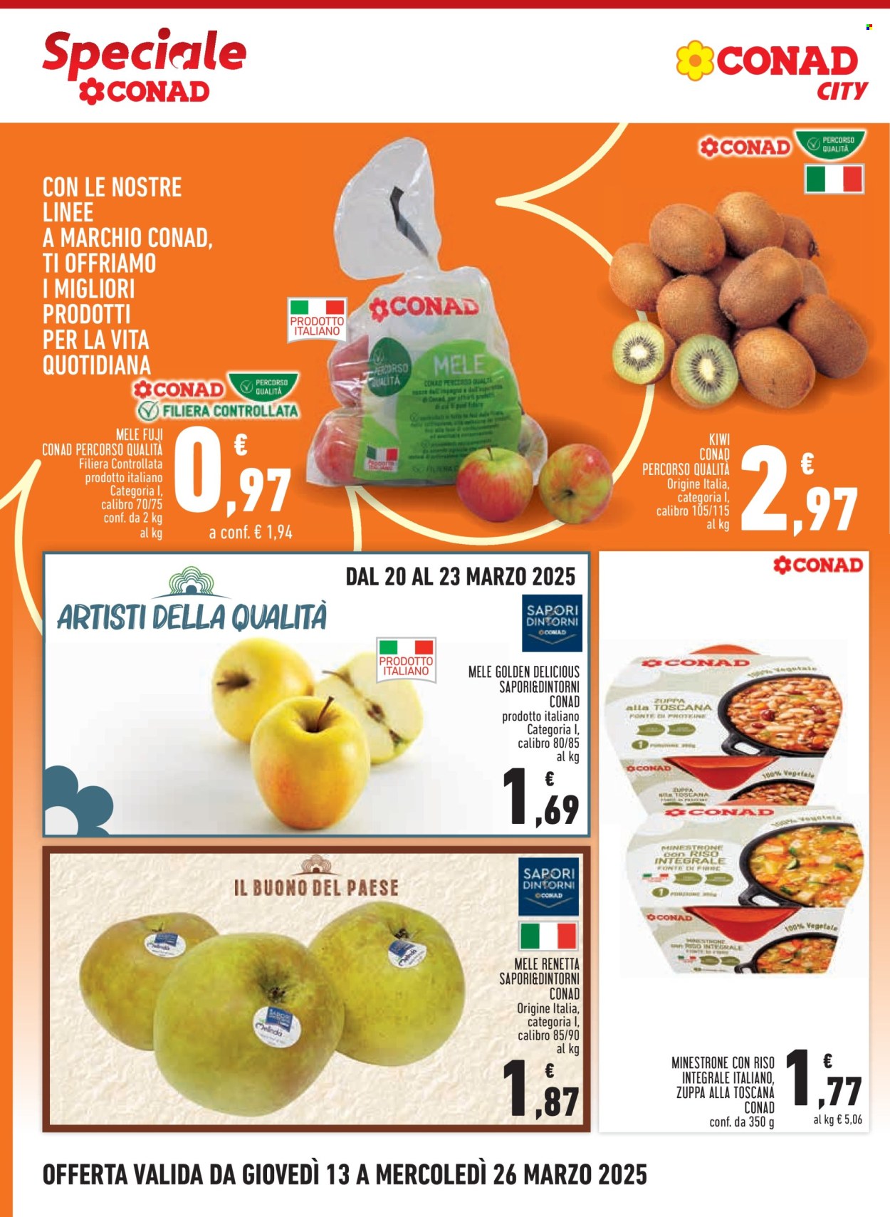 Volantino Conad - 13/3/2025 - 26/3/2025. Pagina 2