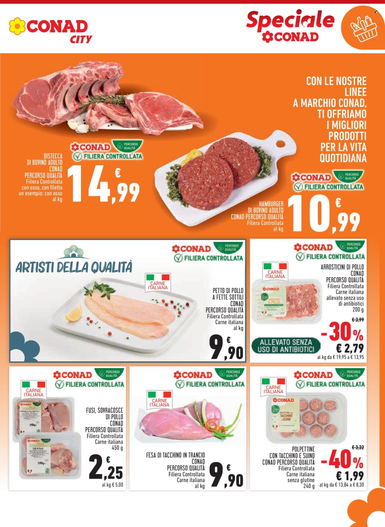 Volantino Conad - 13/3/2025 - 26/3/2025. Pagina 3