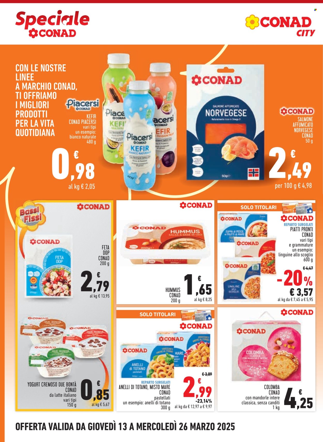 Volantino Conad - 13/3/2025 - 26/3/2025. Pagina 6