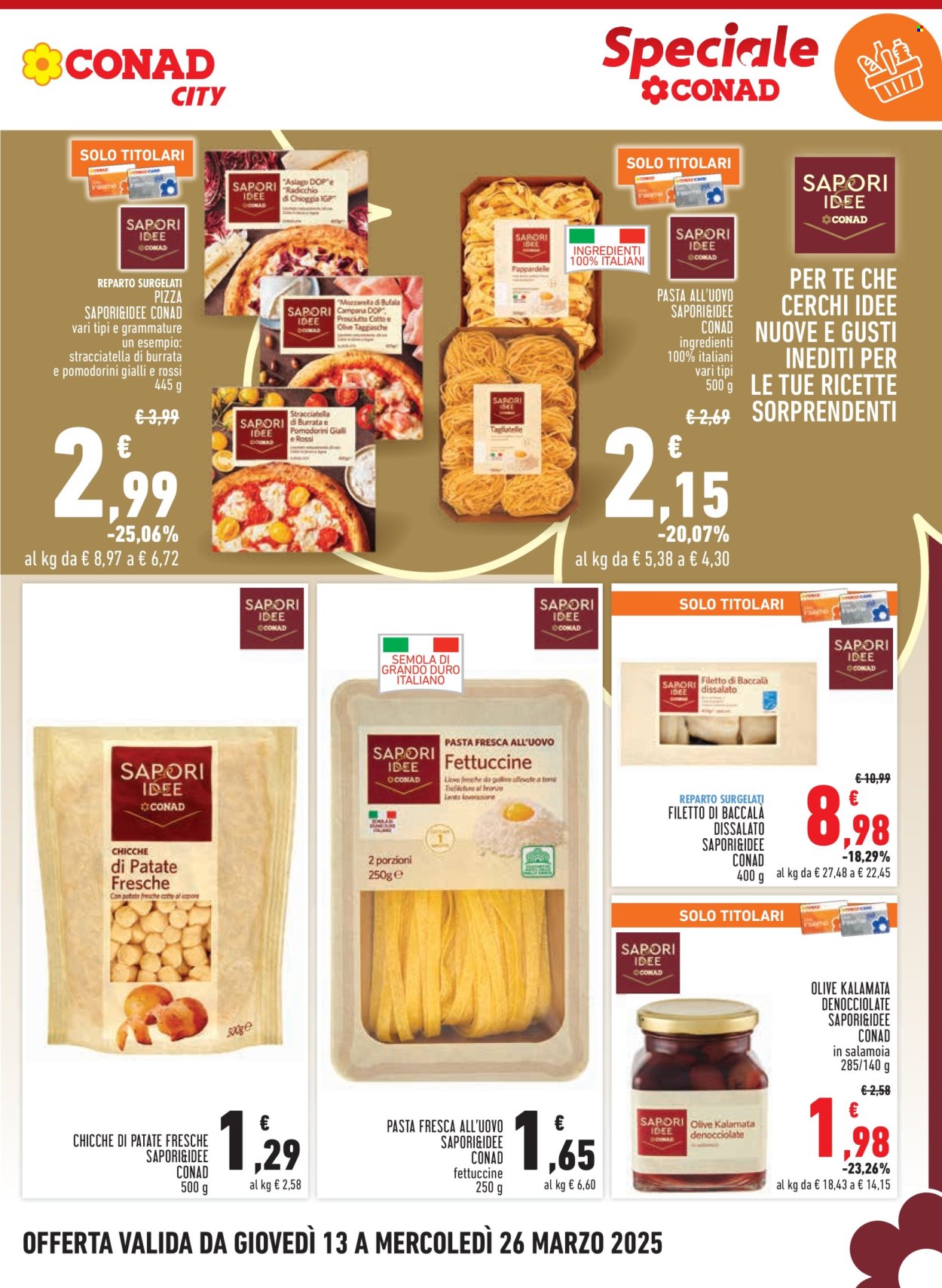 Volantino Conad - 13/3/2025 - 26/3/2025. Pagina 9
