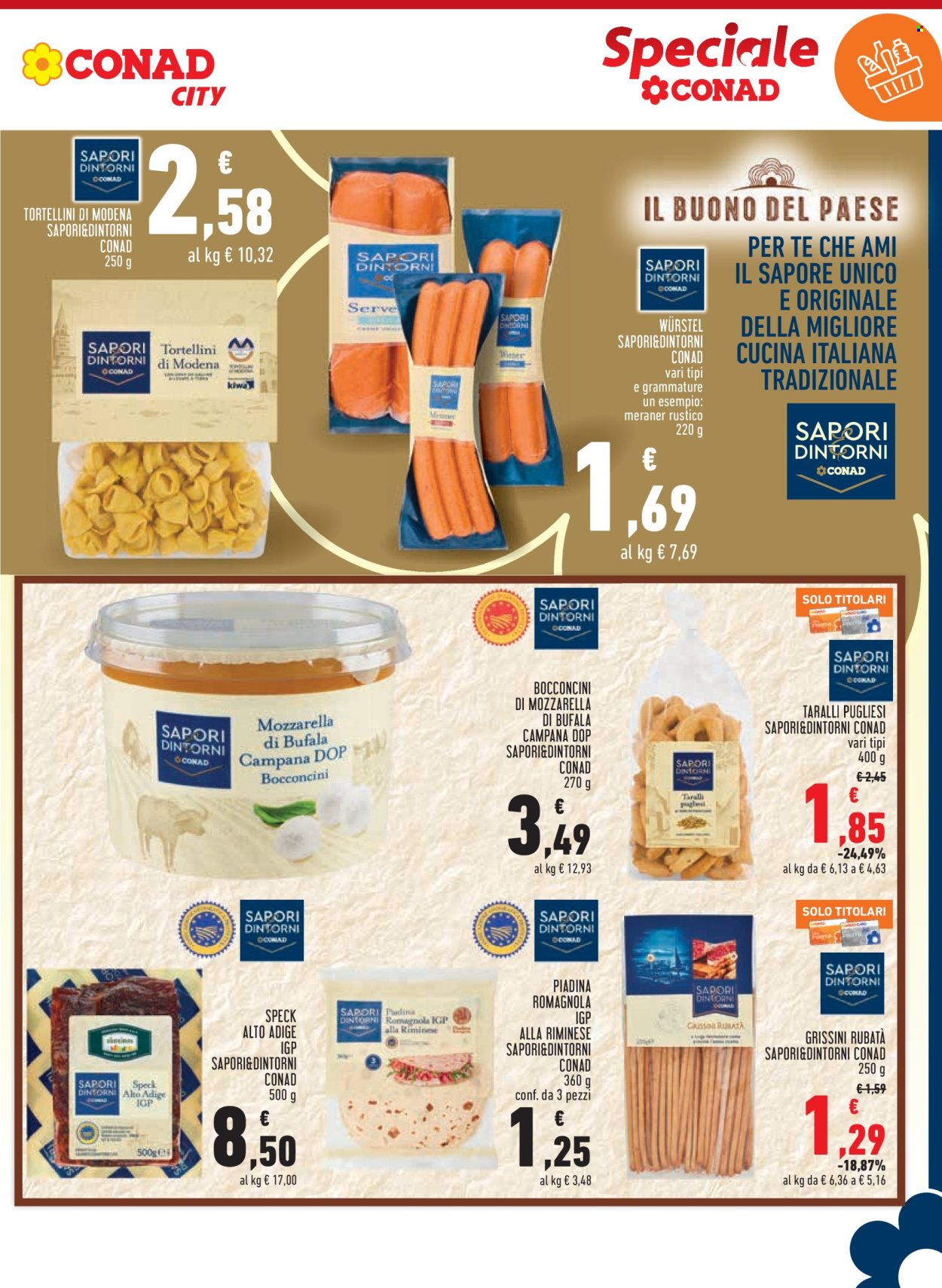 Volantino Conad - 13/3/2025 - 26/3/2025. Pagina 11