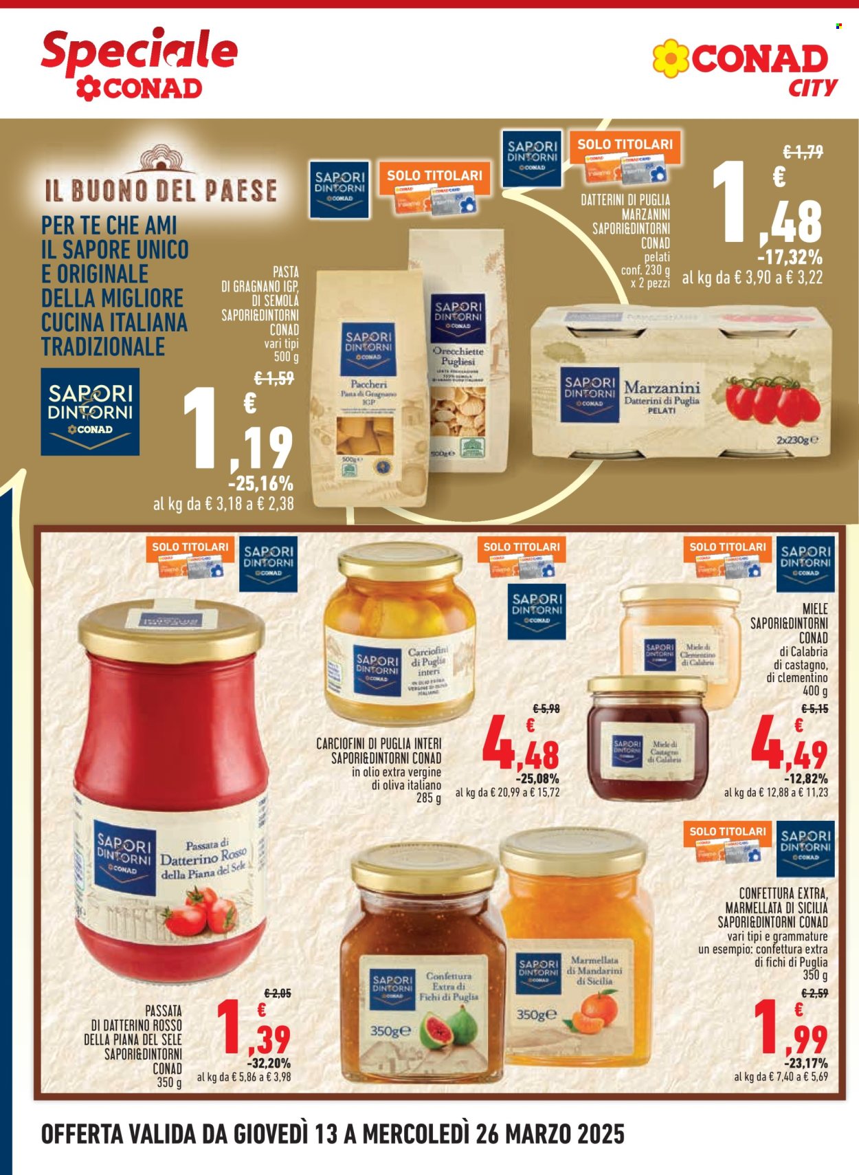 Volantino Conad - 13/3/2025 - 26/3/2025. Pagina 12