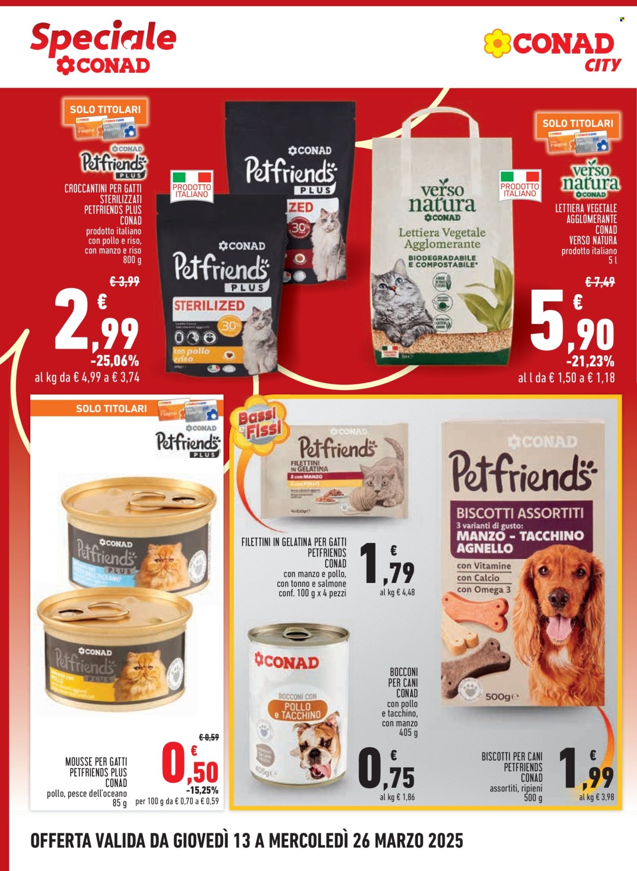 Volantino Conad - 13/3/2025 - 26/3/2025. Pagina 18