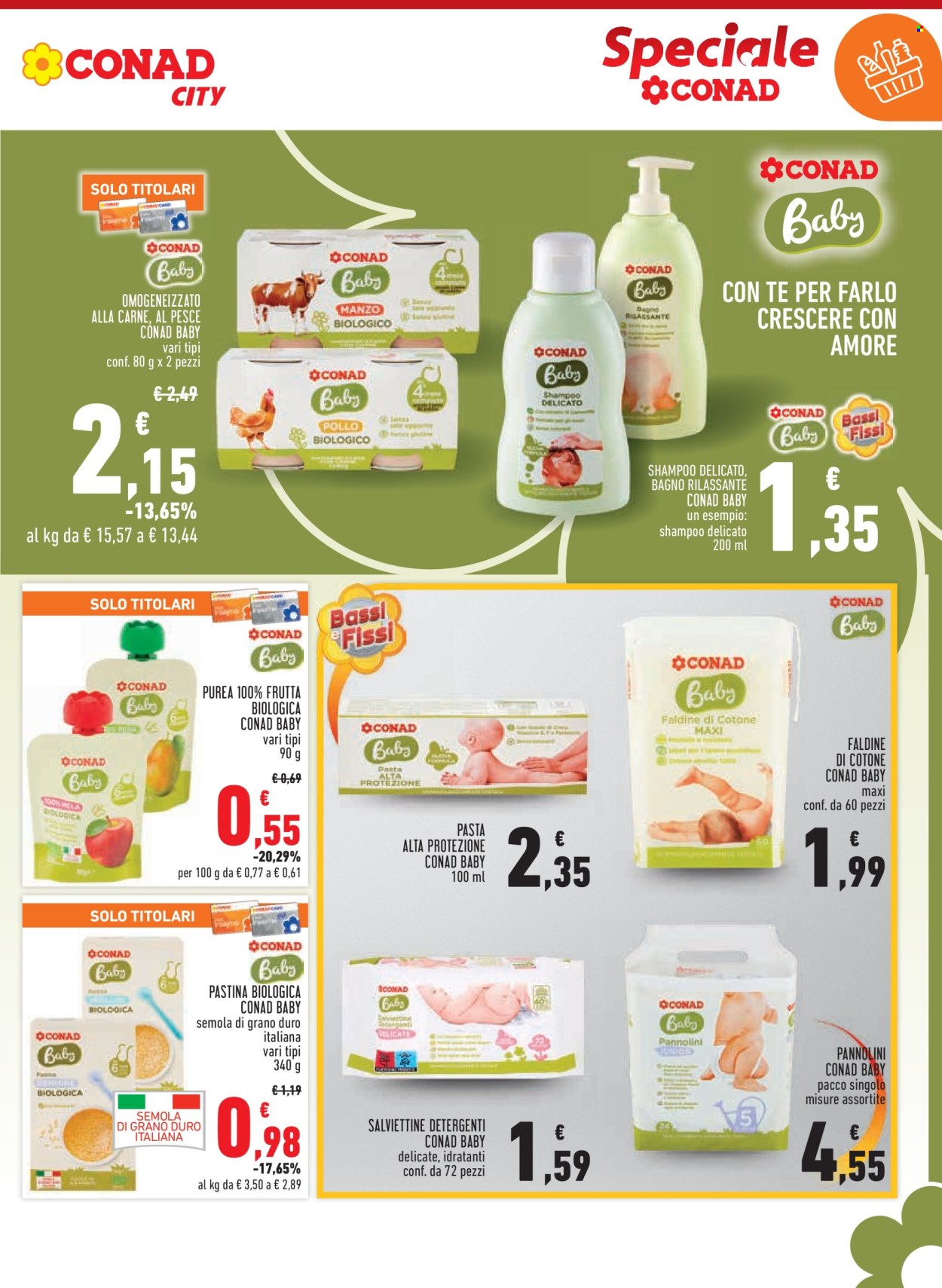 Volantino Conad - 13/3/2025 - 26/3/2025. Pagina 19
