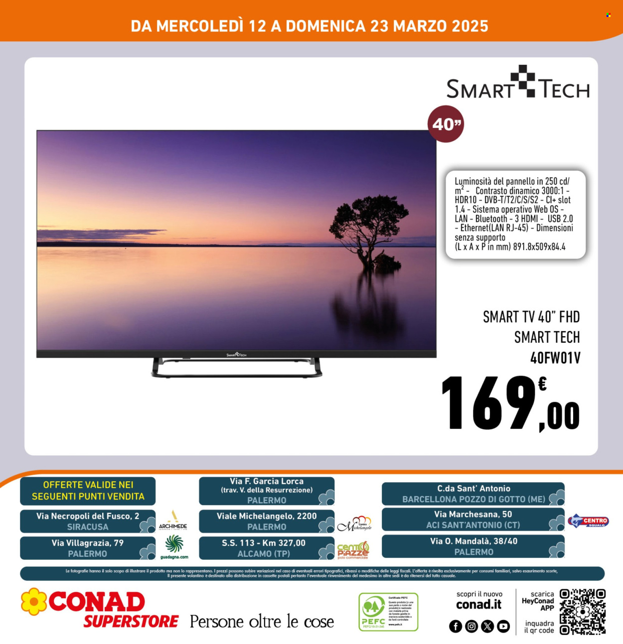 Volantino Conad Superstore - 12/3/2025 - 23/3/2025. Pagina 4