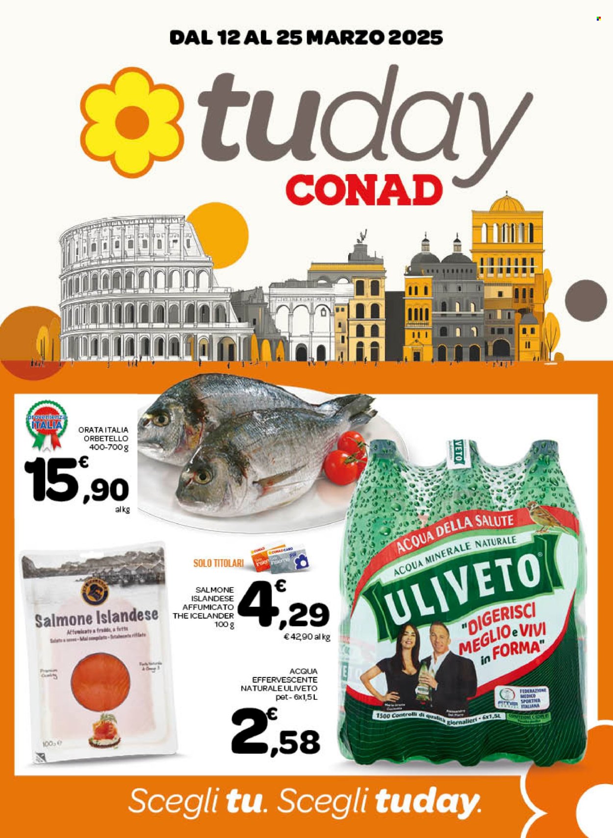 Volantino TuDay Conad - 12/3/2025 - 25/3/2025. Pagina 1