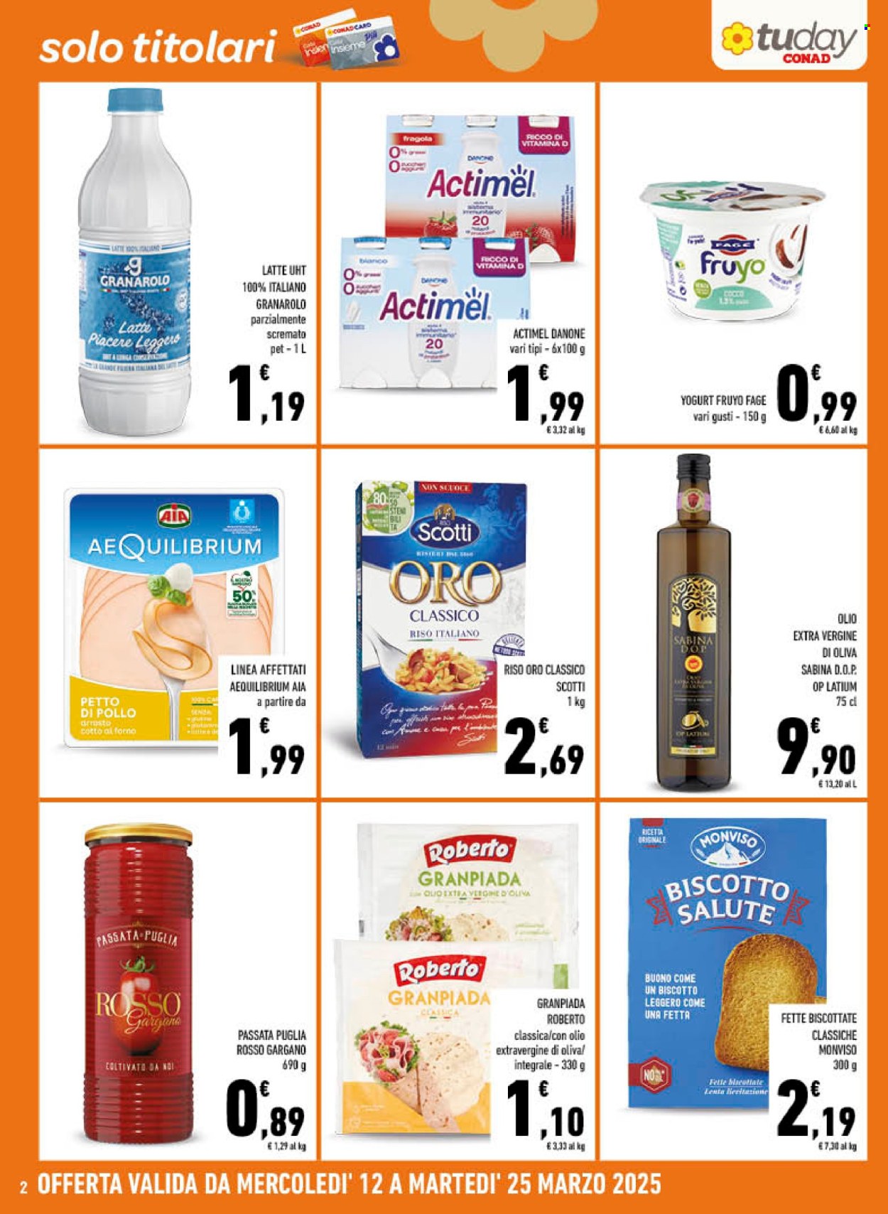 Volantino TuDay Conad - 12/3/2025 - 25/3/2025. Pagina 2