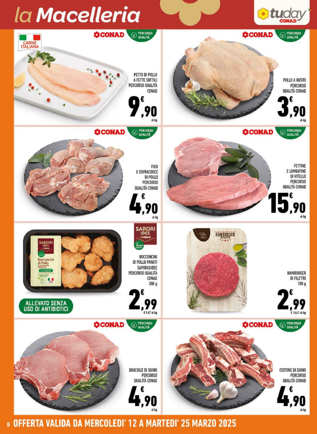 Volantino TuDay Conad - 12/3/2025 - 25/3/2025. Pagina 6
