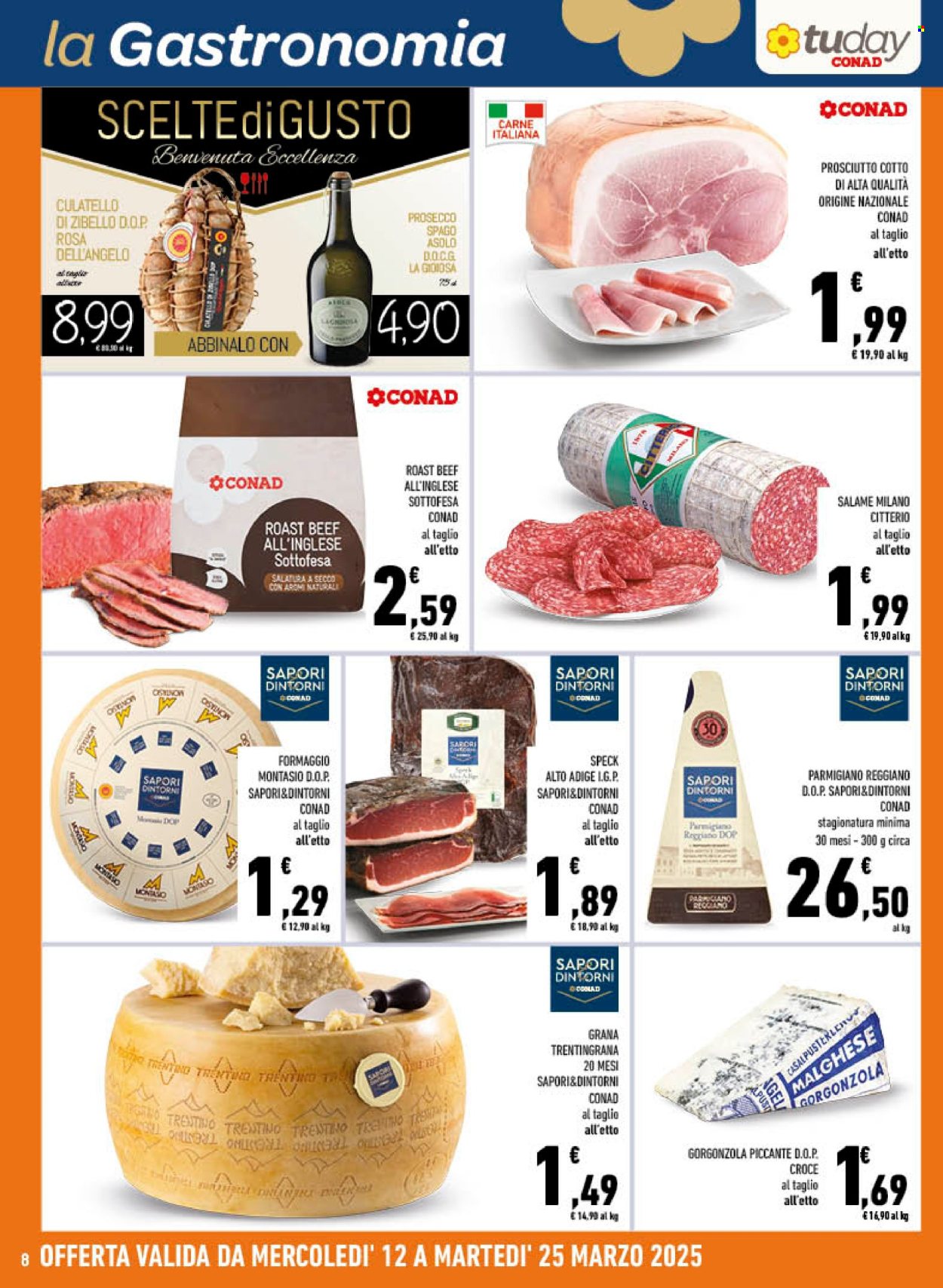 Volantino TuDay Conad - 12/3/2025 - 25/3/2025. Pagina 8