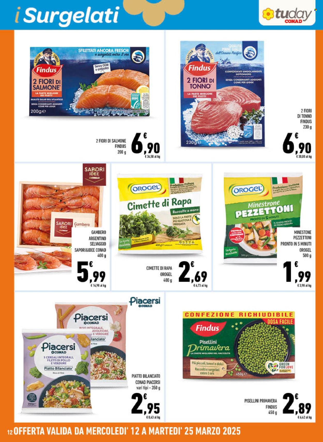 Volantino TuDay Conad - 12/3/2025 - 25/3/2025. Pagina 12