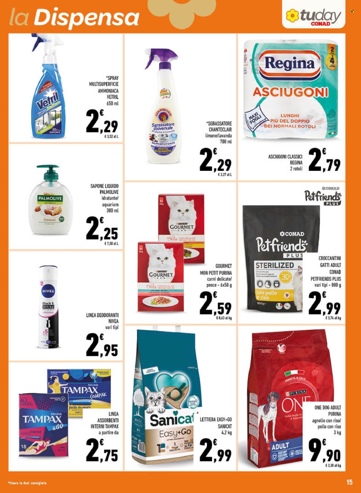 Volantino TuDay Conad - 12/3/2025 - 25/3/2025. Pagina 15