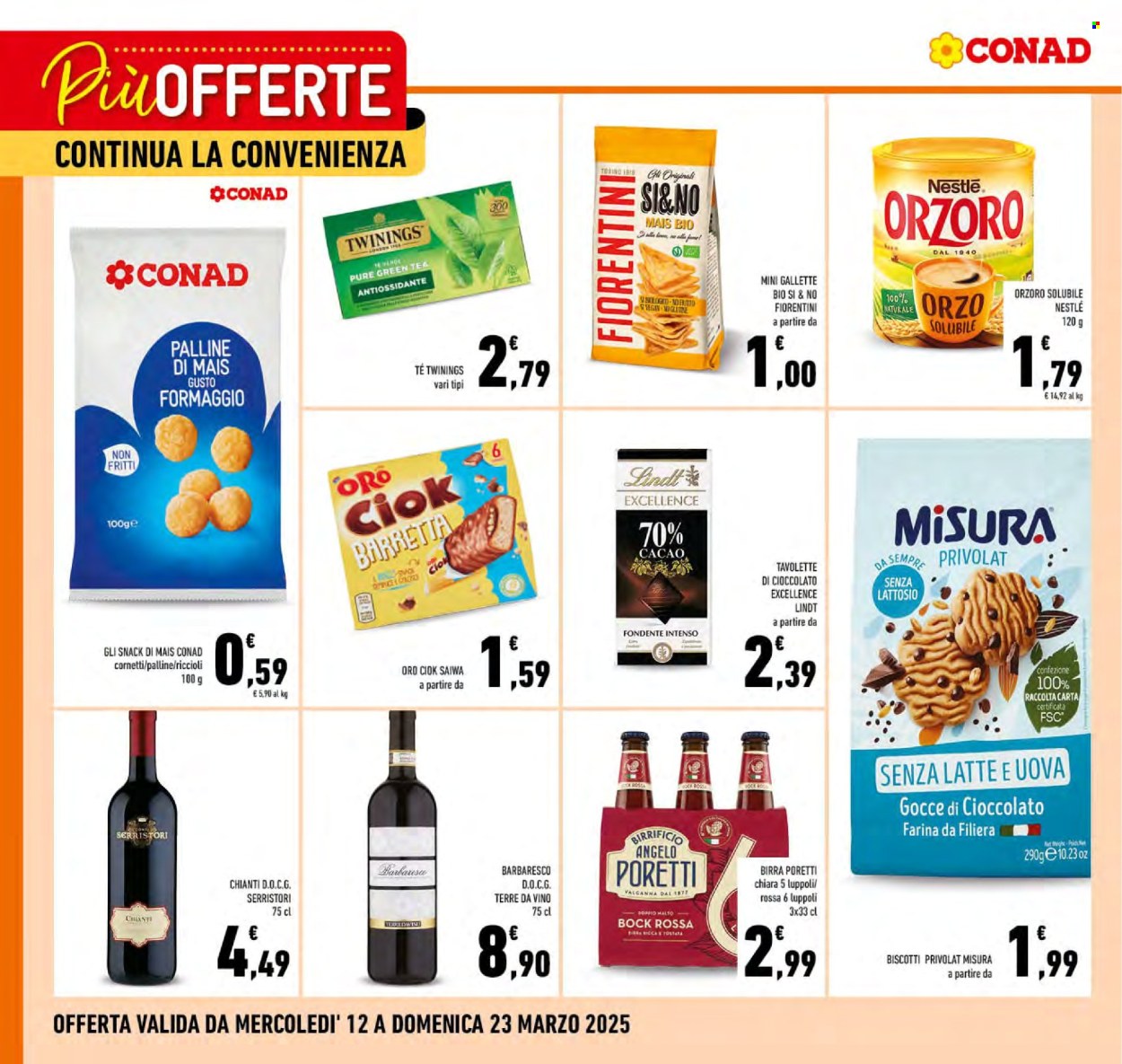 Volantino Conad - 12/3/2025 - 23/3/2025. Pagina 2
