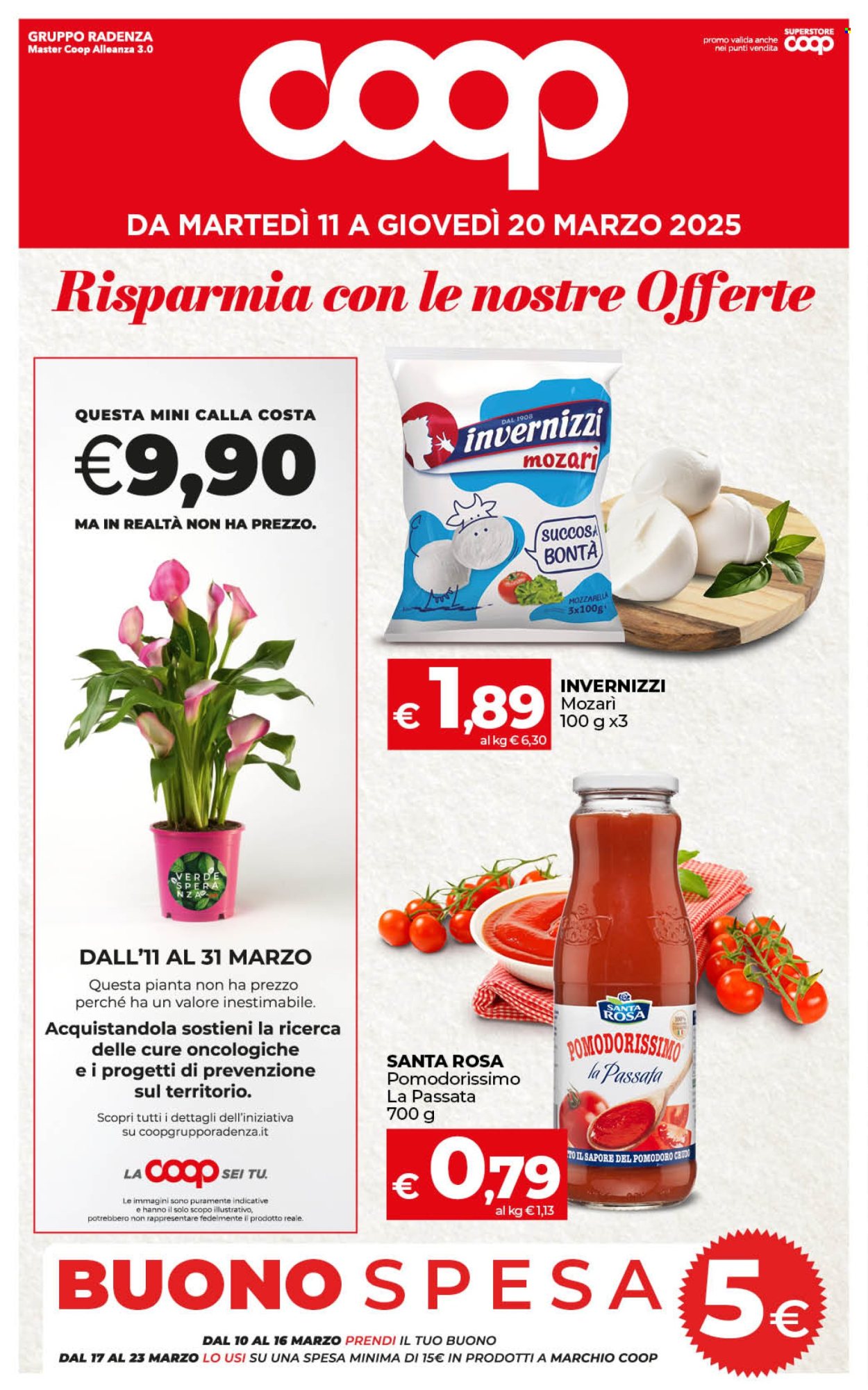 Volantino Coop - 11/3/2025 - 20/3/2025. Pagina 1