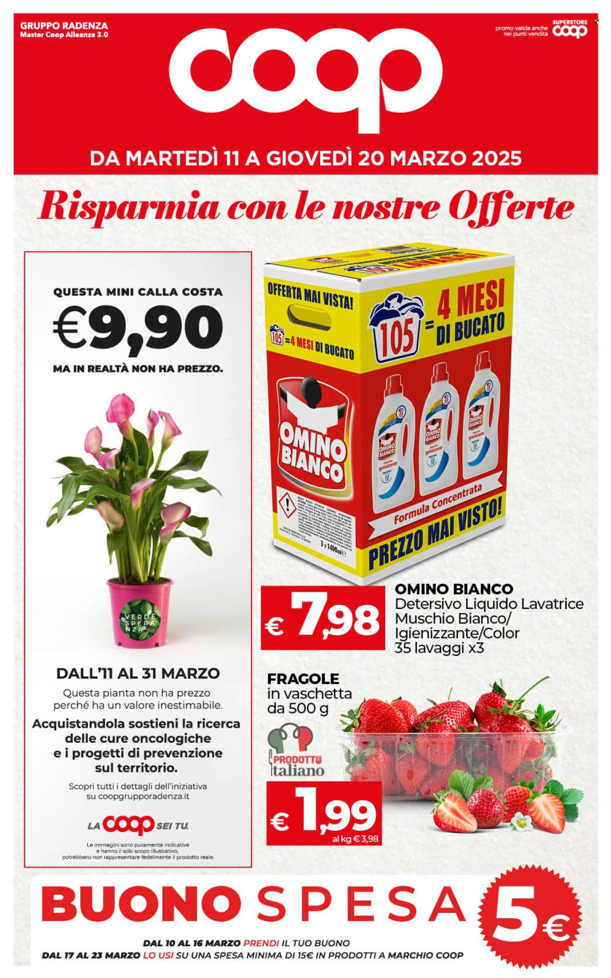 Volantino Coop - 11/3/2025 - 20/3/2025. Pagina 2