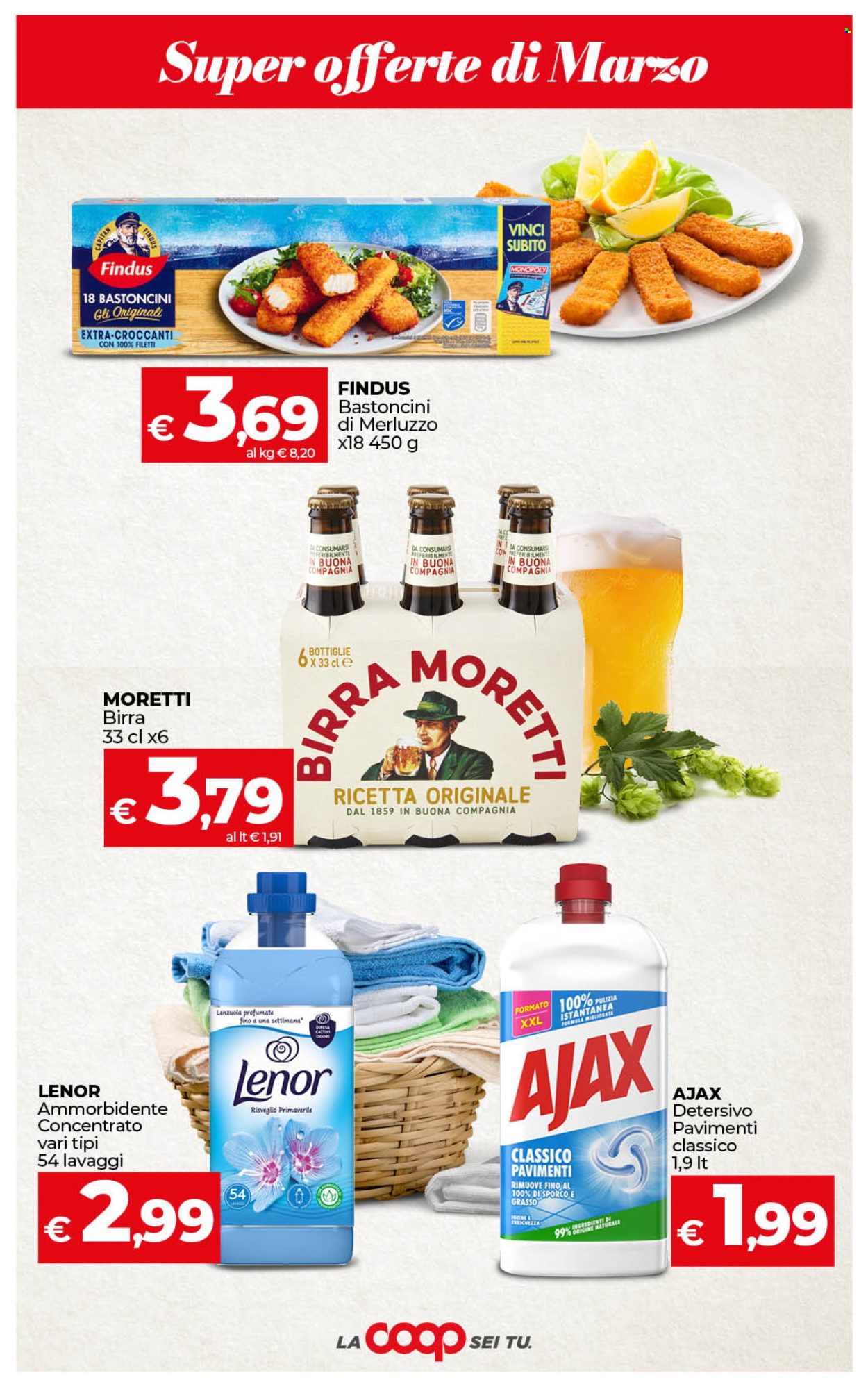 Volantino Coop - 11/3/2025 - 20/3/2025. Pagina 6