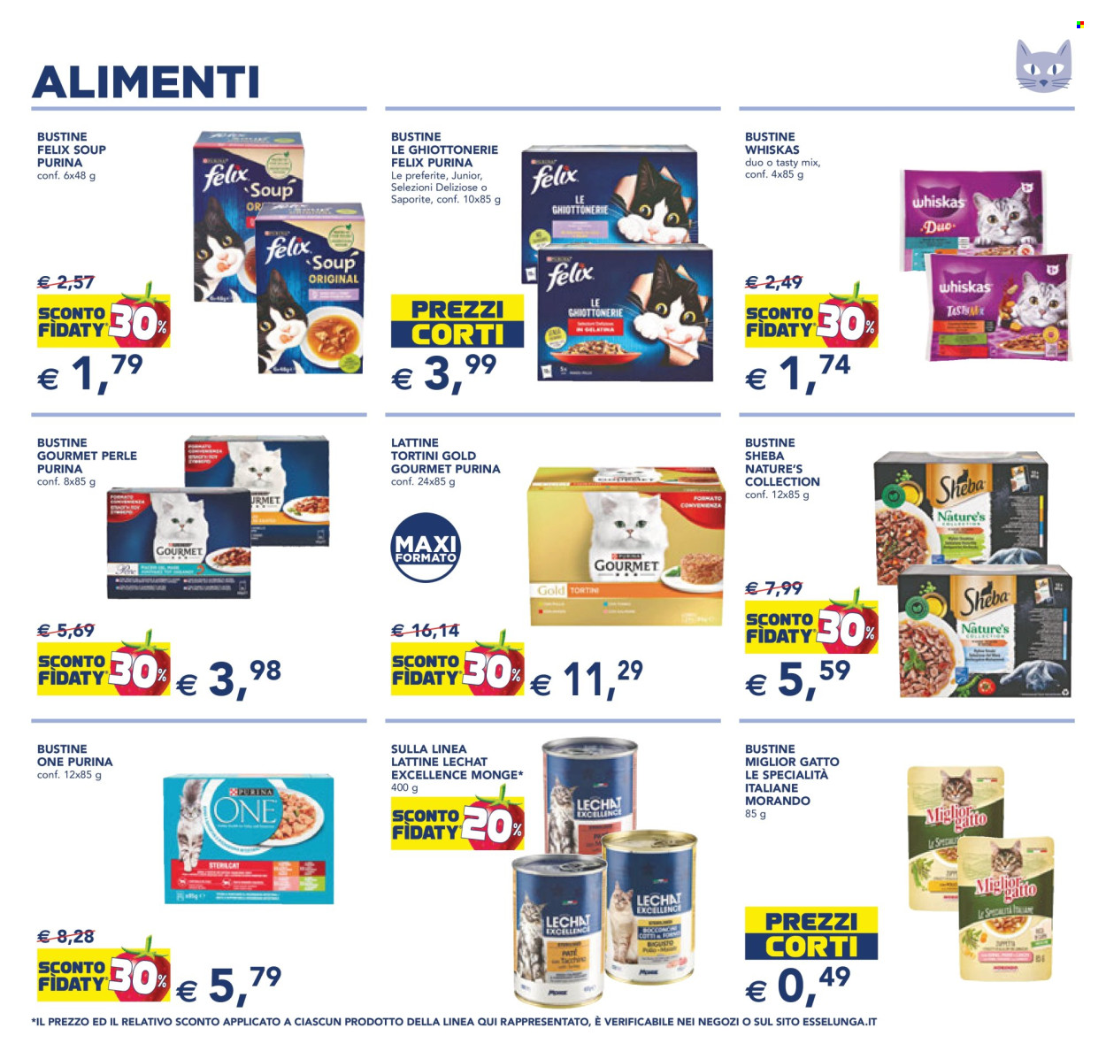 Volantino Esselunga - 10/3/2025 - 23/3/2025. Pagina 4