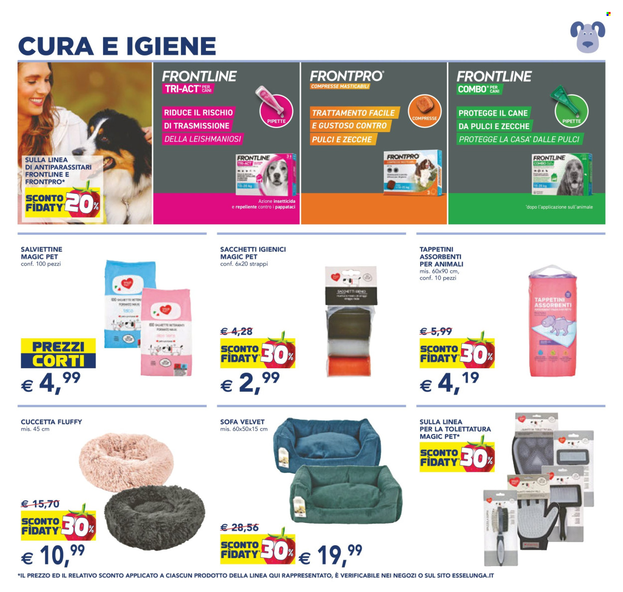 Volantino Esselunga - 10/3/2025 - 23/3/2025. Pagina 14