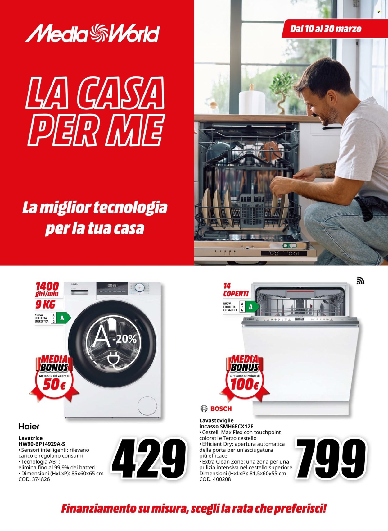 Volantino MediaWorld - 10/3/2025 - 30/3/2025. Pagina 1