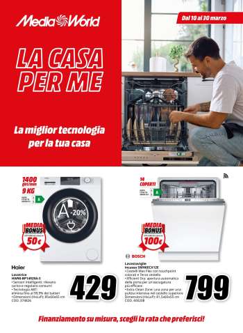 Volantino MediaWorld - 10/3/2025 - 30/3/2025.