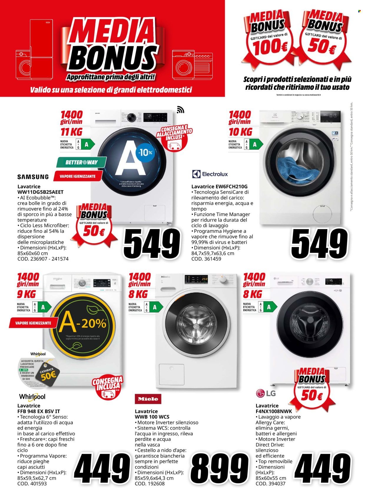 Volantino MediaWorld - 10/3/2025 - 30/3/2025. Pagina 2