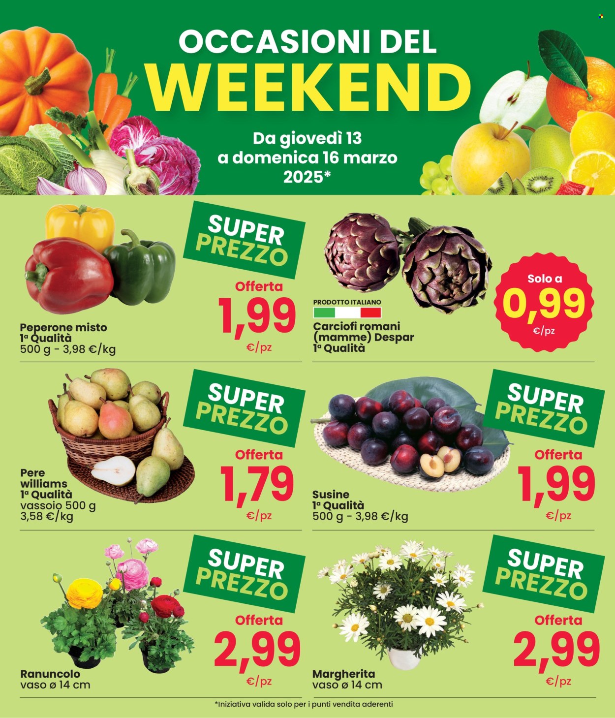 Volantino Eurospar - 13/3/2025 - 16/3/2025. Pagina 2