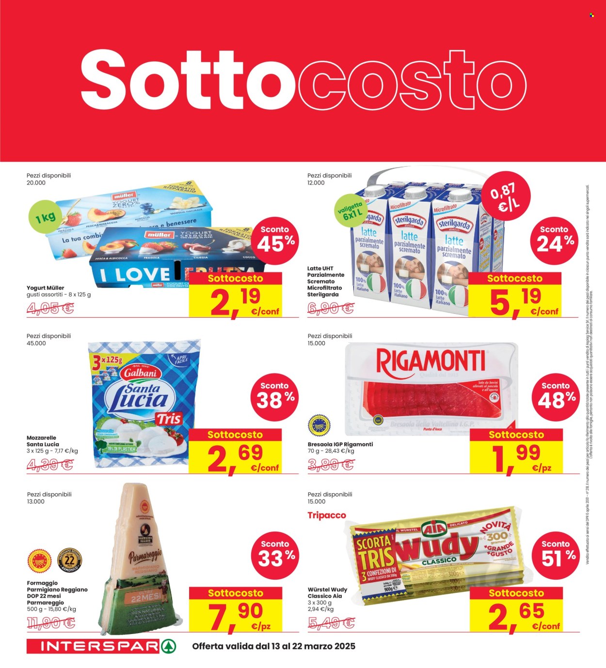 Volantino Interspar - 13/3/2025 - 23/3/2025. Pagina 4