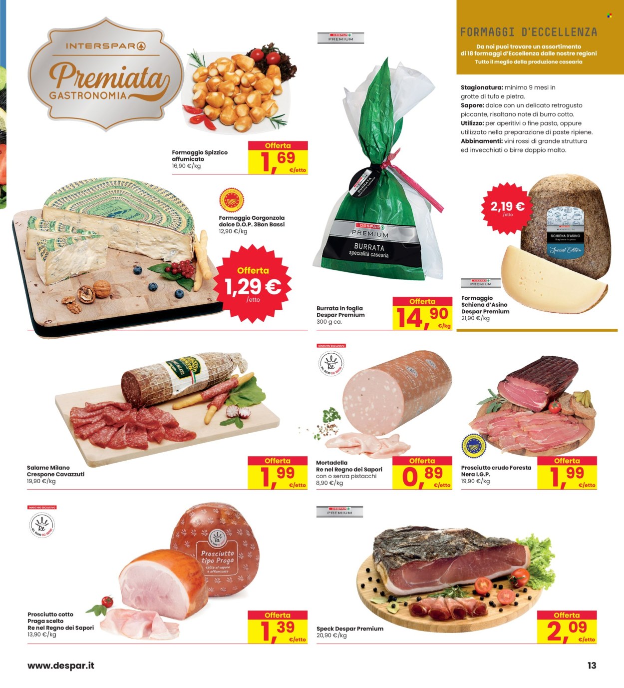 Volantino Interspar - 13/3/2025 - 23/3/2025. Pagina 13