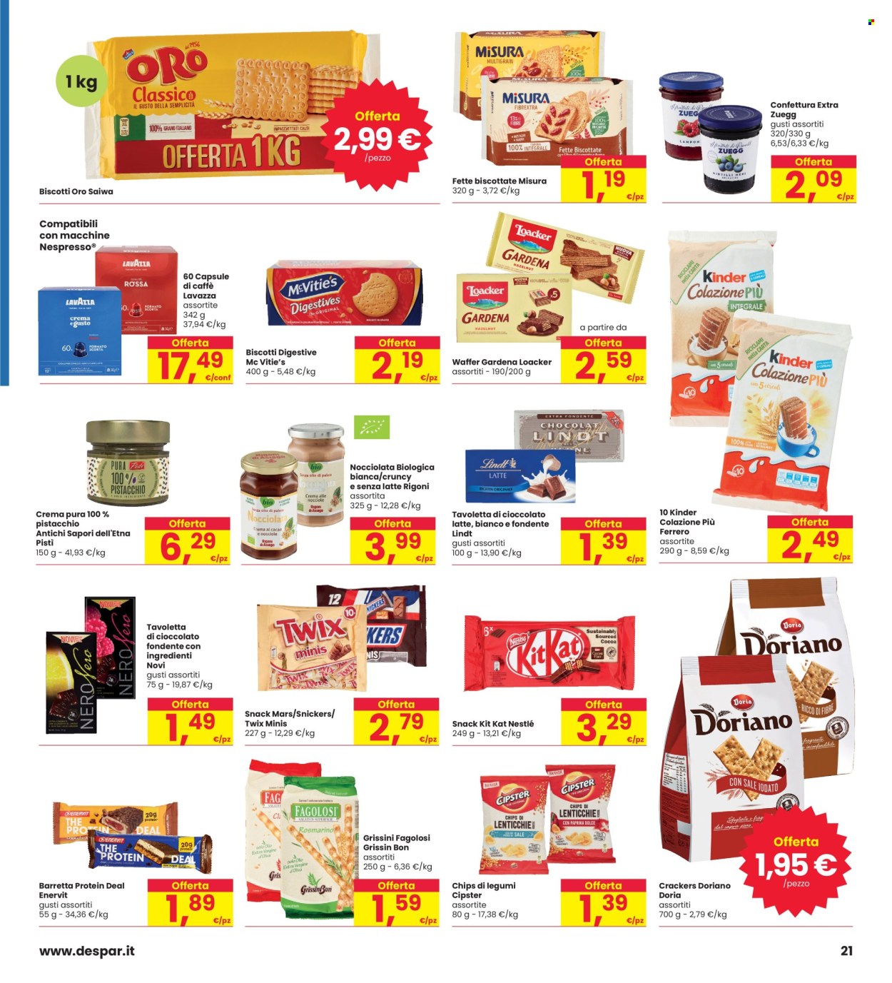 Volantino Interspar - 13/3/2025 - 23/3/2025. Pagina 21