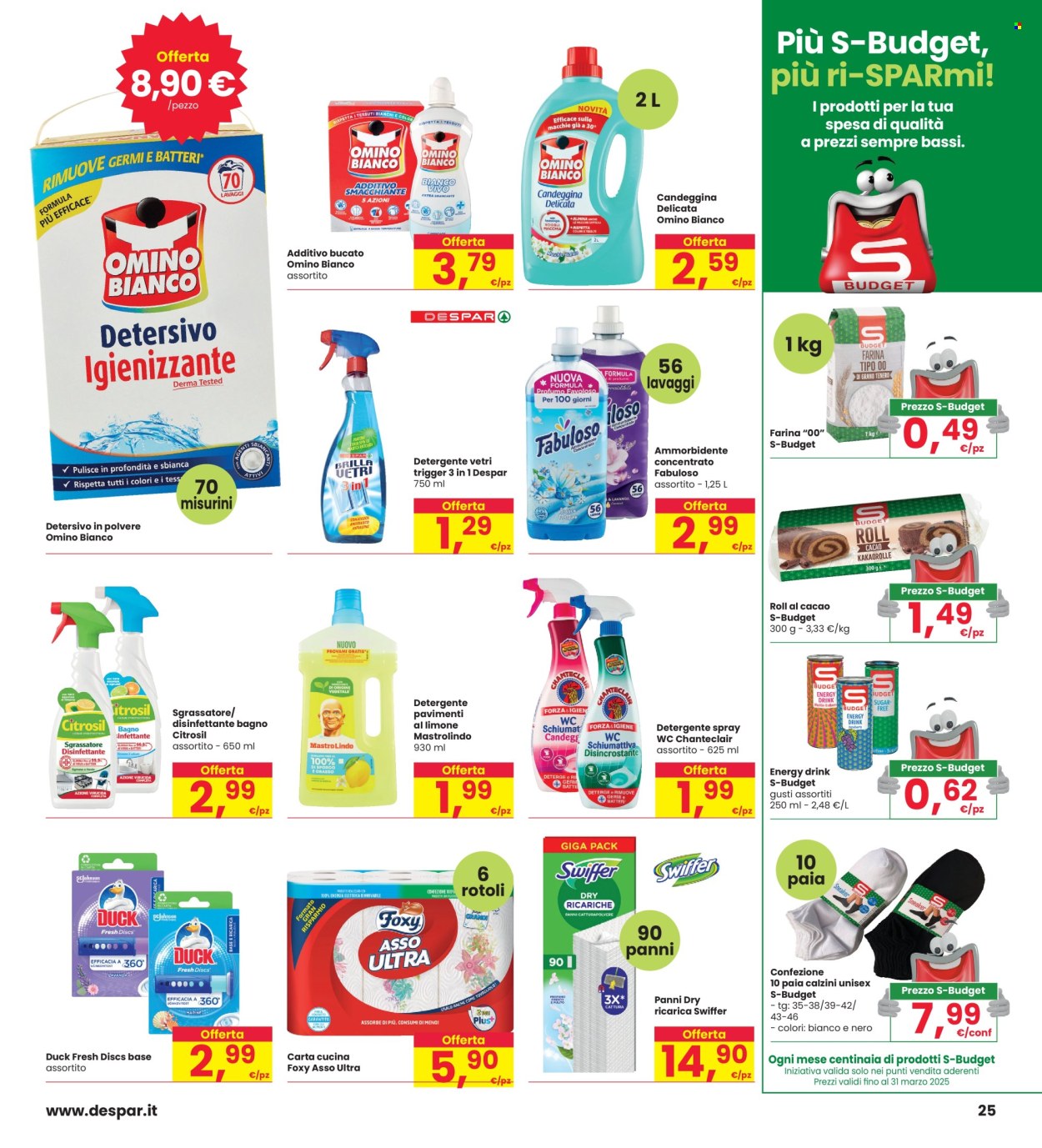 Volantino Interspar - 13/3/2025 - 23/3/2025. Pagina 25