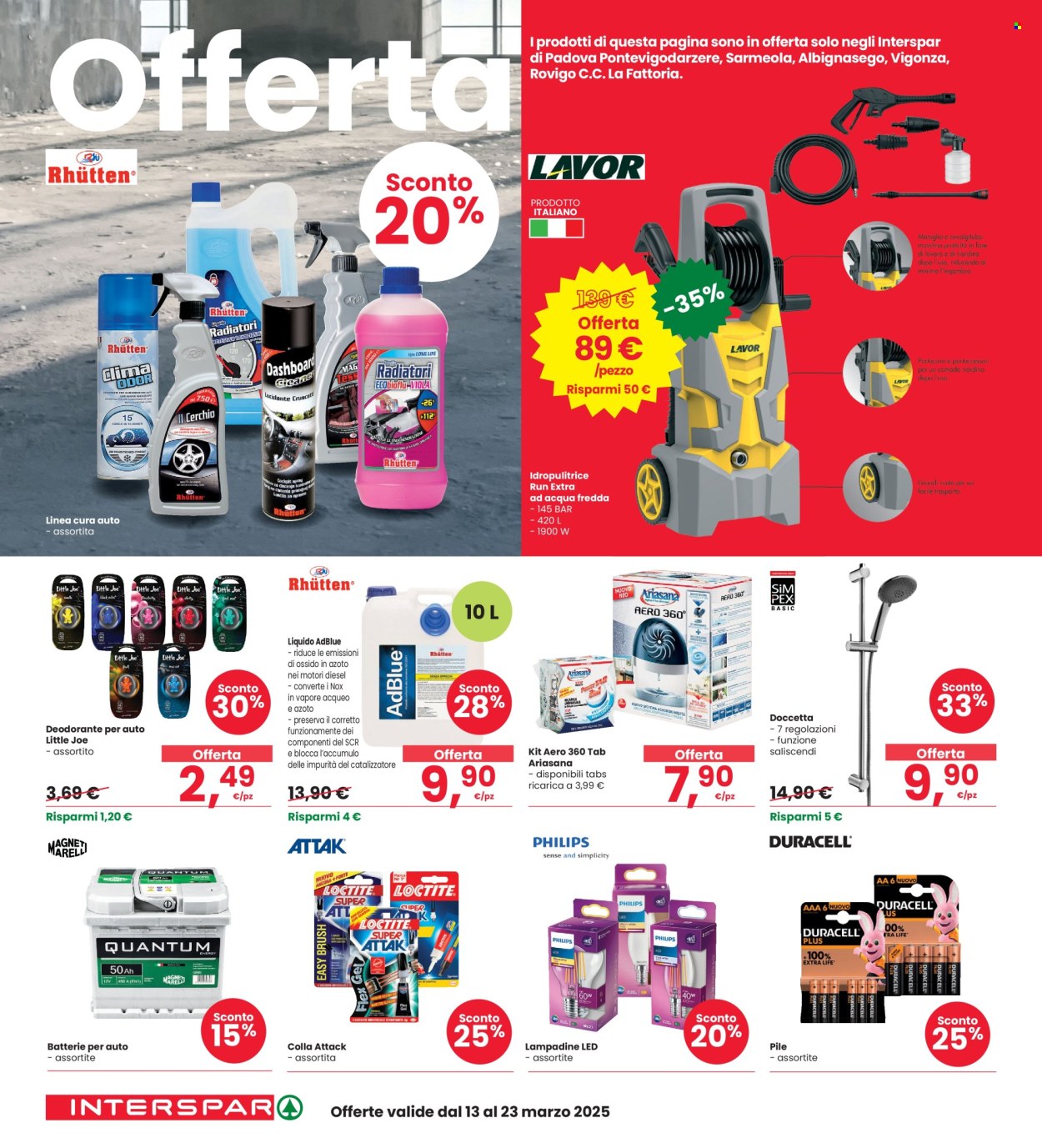 Volantino Interspar - 13/3/2025 - 23/3/2025. Pagina 30
