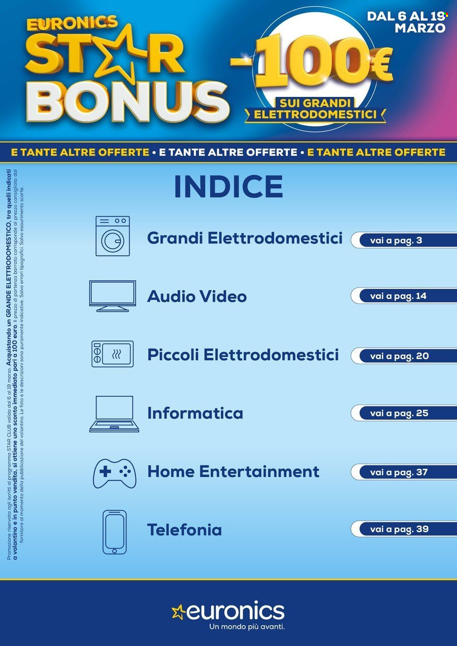 Volantino Euronics - 6/3/2025 - 19/3/2025. Pagina 2