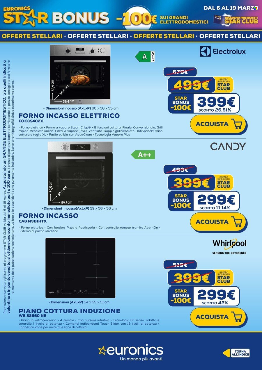 Volantino Euronics - 6/3/2025 - 19/3/2025. Pagina 8