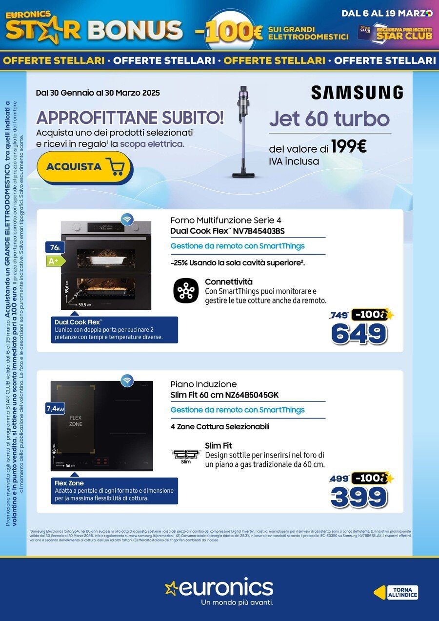 Leták Euronics - 6.3.2025 - 19.3.2025. Strana 9