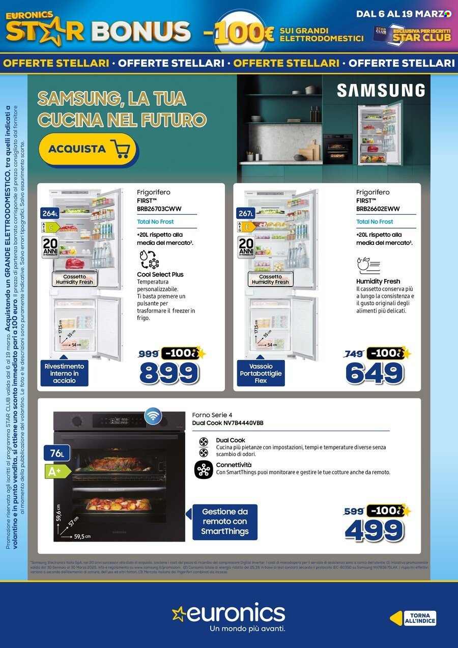 Volantino Euronics - 6/3/2025 - 19/3/2025. Pagina 10