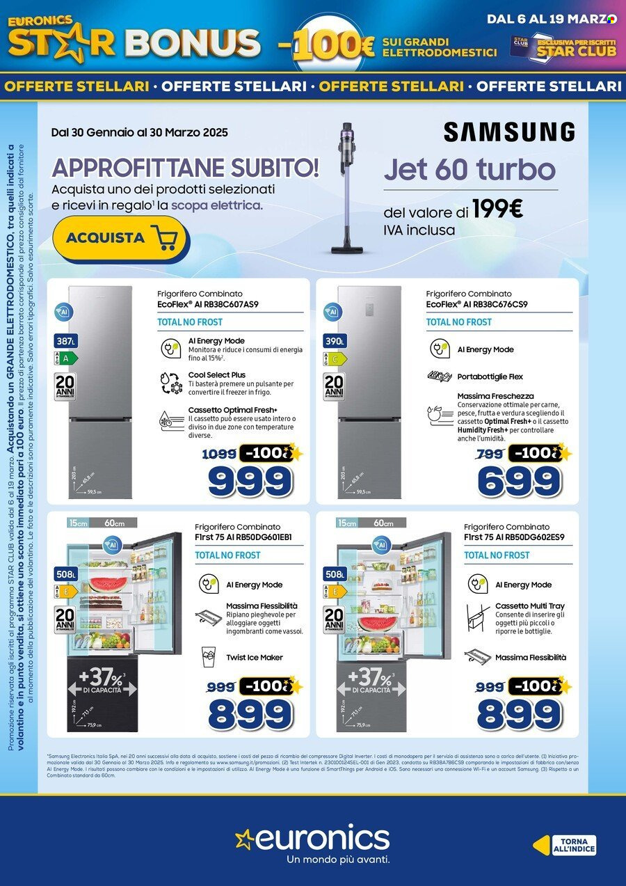 Volantino Euronics - 6/3/2025 - 19/3/2025. Pagina 11