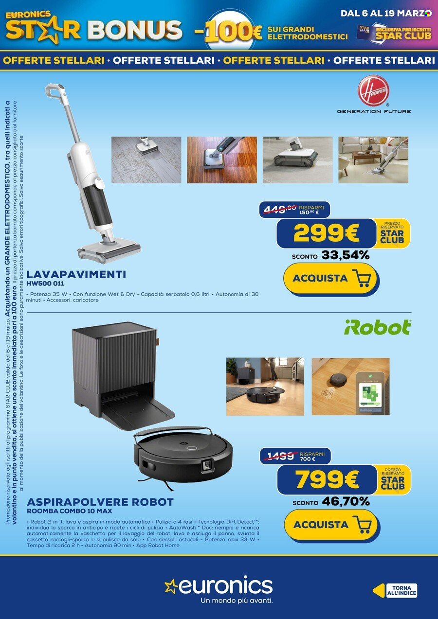 Leták Euronics - 6.3.2025 - 19.3.2025. Strana 21